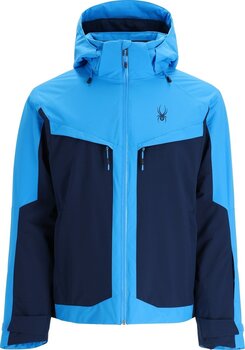 Smučarska jakna Spyder Mens Copper Aether Blue S Smučarska jakna - 1