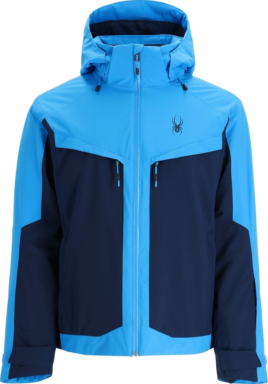 Hiihtotakki Spyder Mens Copper Aether Blue 2XL Hiihtotakki