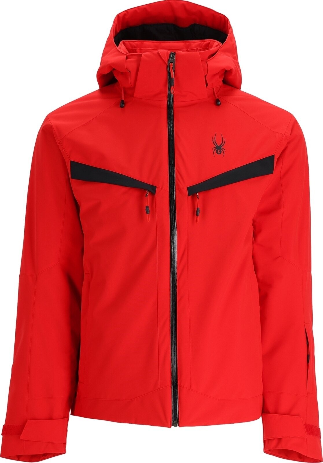 Ski Jacket Spyder Mens Copper Spyder Red M Ski Jacket