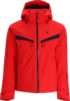 Chaqueta de esquí Spyder Mens Copper Spyder Red 2XL Chaqueta de esquí - 1