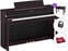 Digitalpiano Yamaha CLP-845 R SET Digitalpiano Rosenträ