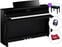 Digital Piano Yamaha CLP-845 PE SET Digital Piano Polished Ebony