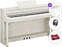 Pianino cyfrowe Yamaha CLP-835 WB SET Pianino cyfrowe White Birch