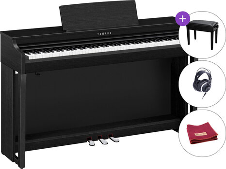 Digital Piano Yamaha CLP-825 B SET Digital Piano Black - 1