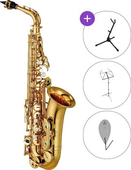 Saxofón alto Yamaha YAS-480 SET Saxofón alto - 1