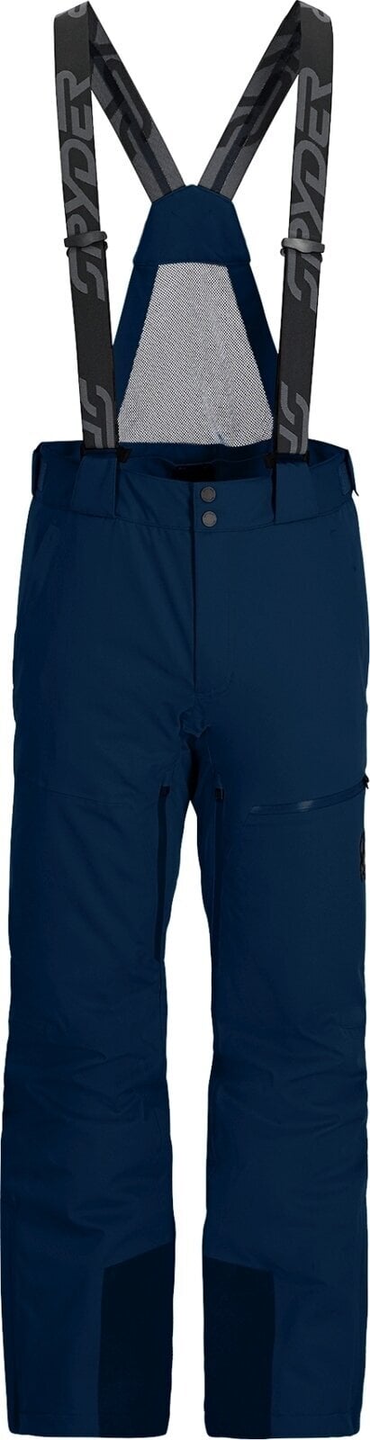 Pantalons de ski Spyder Mens Dare True Navy M Pantalons de ski