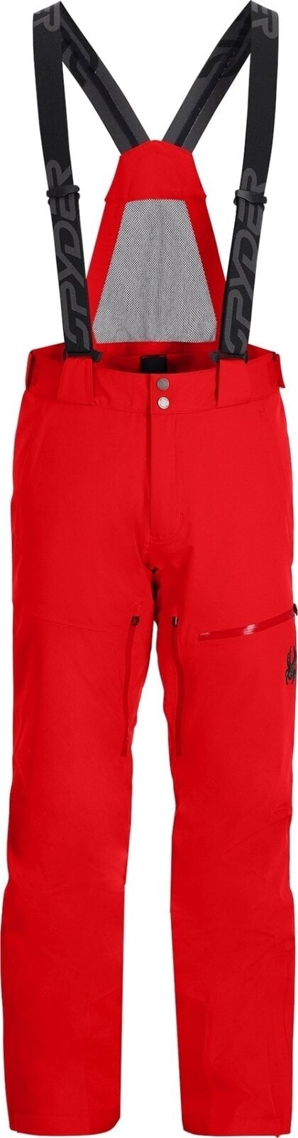 Ski-broek Spyder Mens Dare Red S Ski-broek