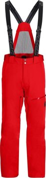 Calças para esqui Spyder Mens Dare Red M Calças para esqui - 1