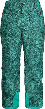 Lyžařské kalhoty Spyder Mens Seventy Maple Haze/Teal Green XL Lyžařské kalhoty - 1