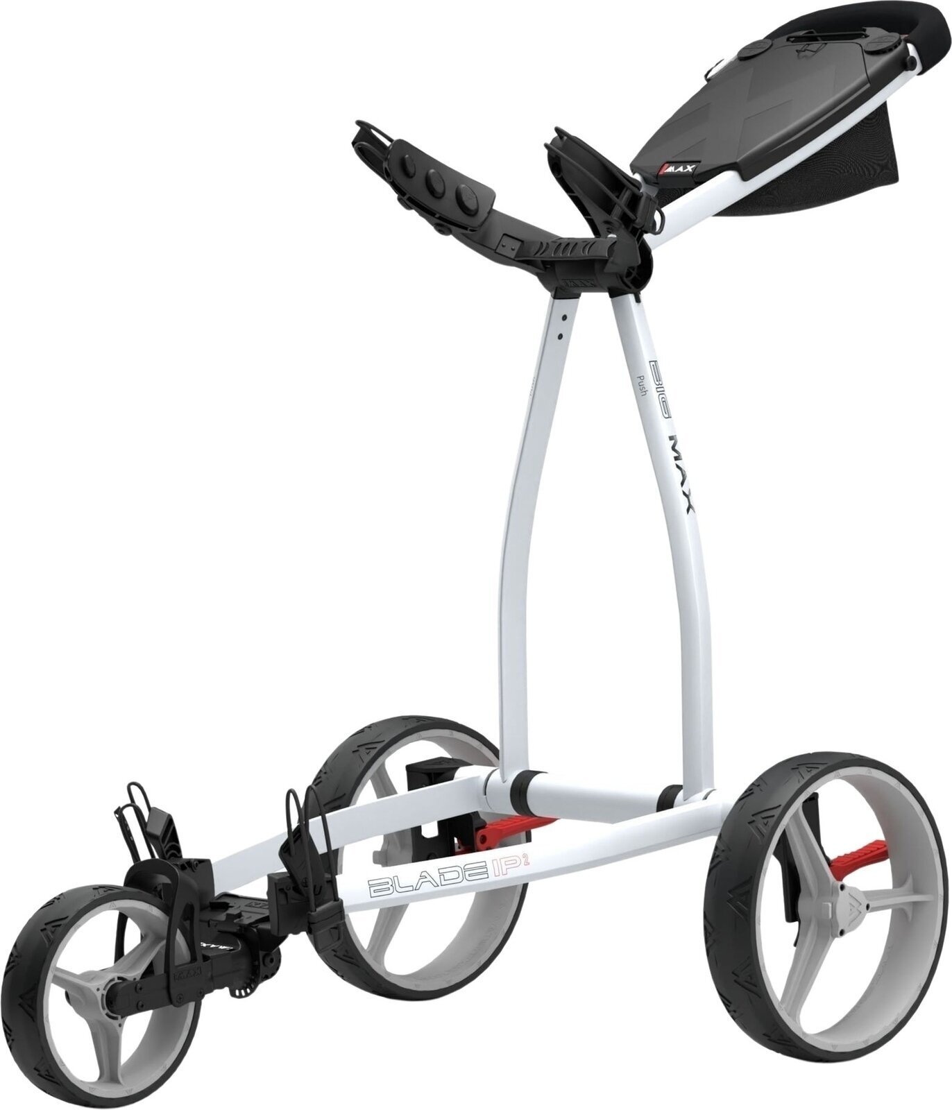 Handmatige golftrolley Big Max Blade IP 2.0 White Handmatige golftrolley