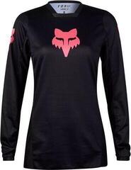 Motocross Trikot FOX W Blackout Jersey Black/Black