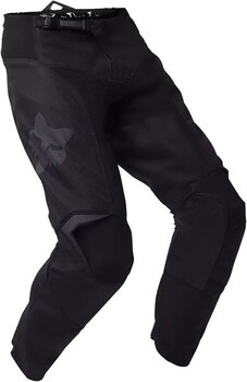 Calças de motocross FOX 180 Blackout Pants Black 28 Calças de motocross - 1