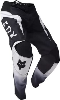 Παντελόνι μοτοκρός FOX 180 Lean Pants Black/White 28 Παντελόνι μοτοκρός - 1