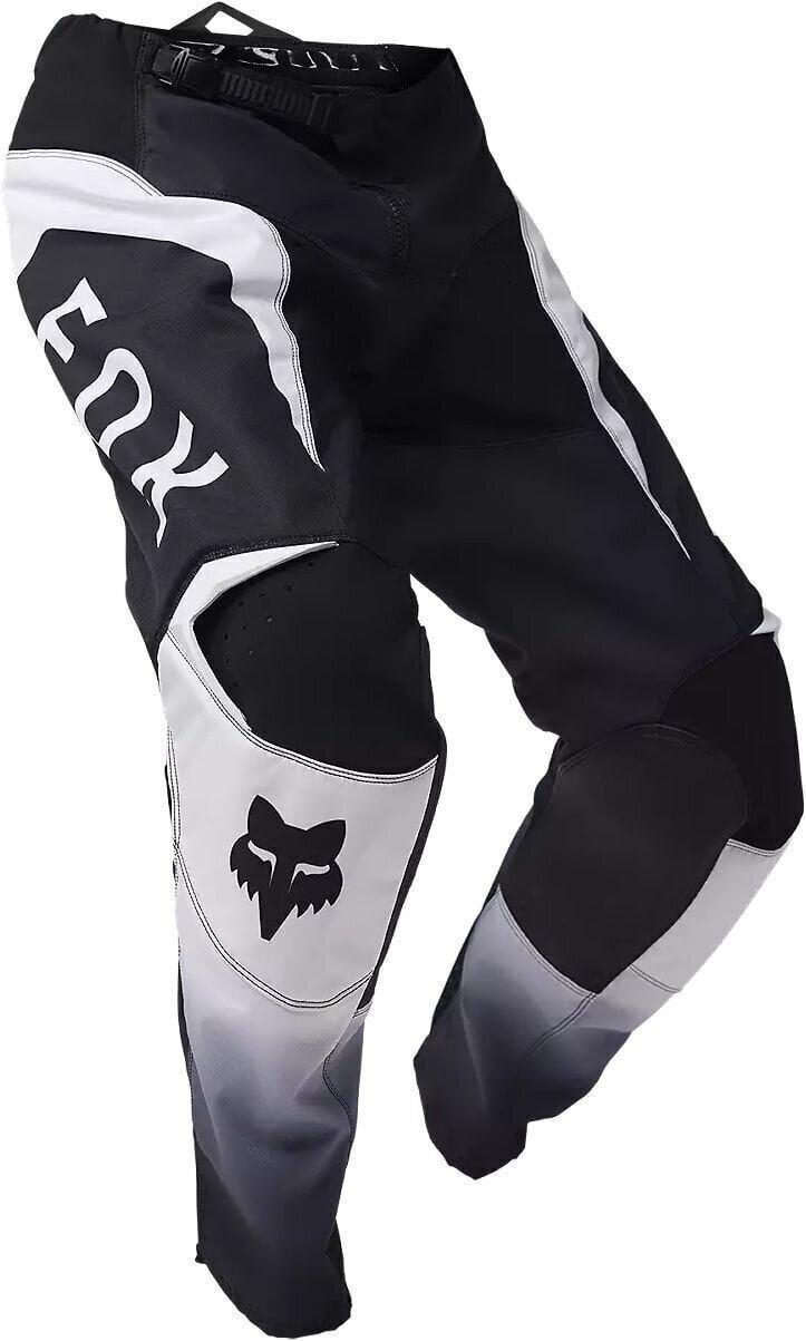 Motocross-housut FOX 180 Lean Pants Black/White 32 Motocross-housut