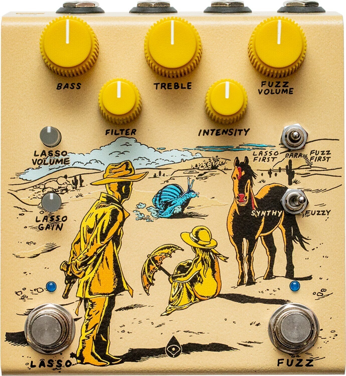 Efecto de guitarra Old Blood Noise Endeavors Pardner Fuzz Efecto de guitarra