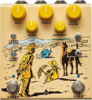 Efect de chitară Old Blood Noise Endeavors Pardner Fuzz Efect de chitară - 1