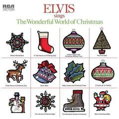 Schallplatte Elvis Presley - Elvis Sings The Wonderful World Of Christmas (Reissue) (LP)