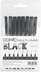 Teknisk penn Copic Set of Liners 8 pcs