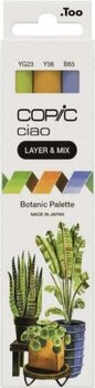 Rotulador Copic Ciao Recambio de tinta Botanic 3 pcs - 1