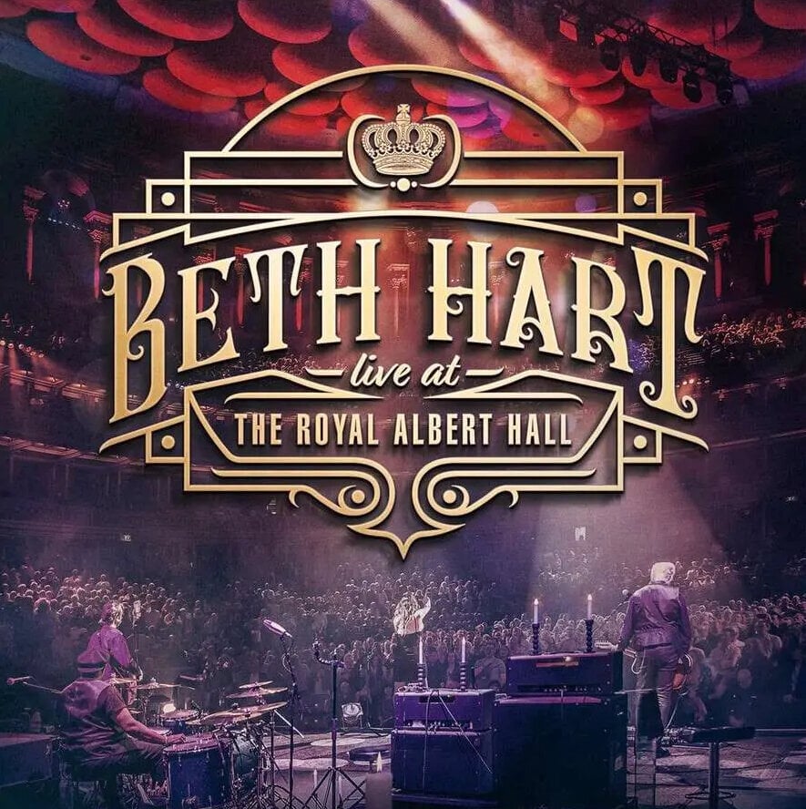 Hanglemez Beth Hart - Live At The Royal Albert Hall (Purple Coloured) (3 LP)