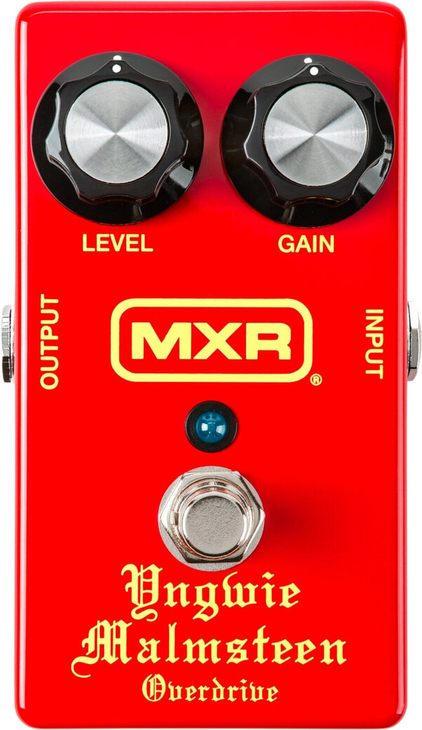ギター MXR Yngwie Malmsteen Overdrive MXR YJM308 Yngwie Malmsteen Overdrive | Gear4music
