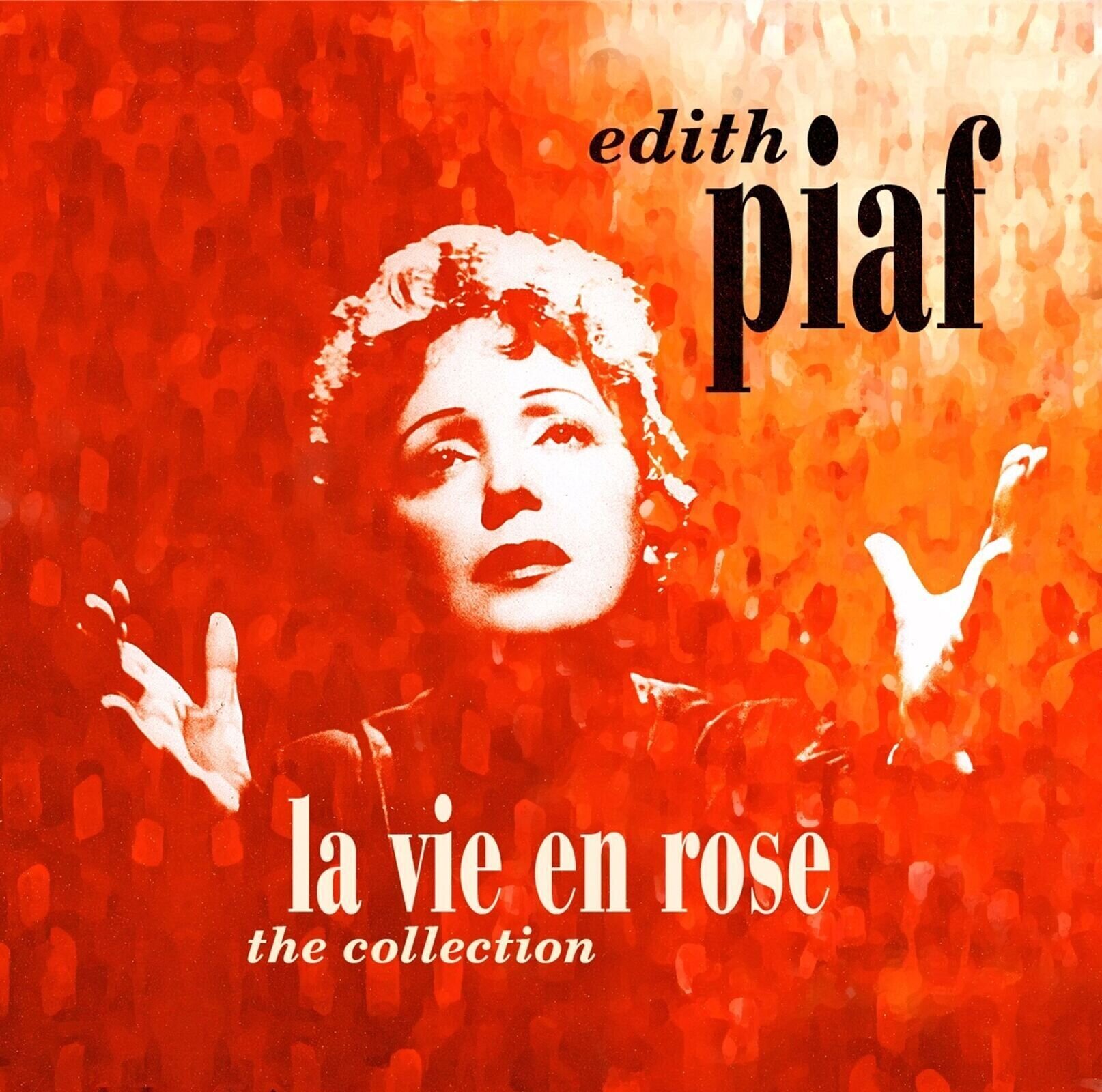 Vinyl Record Edith Piaf - La Vie En Rose: The Collection (LP)