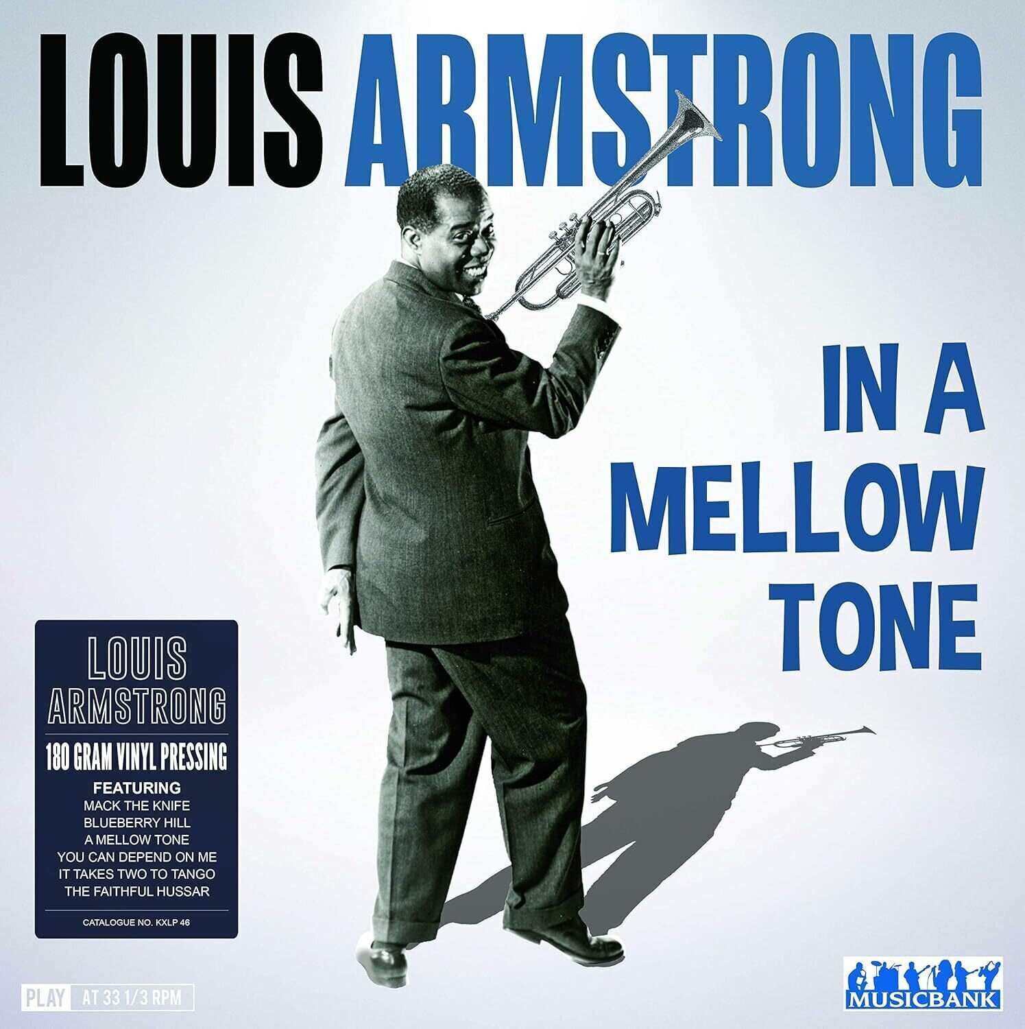 LP Louis Armstrong - In A Mellow Tone (180 g) (LP)