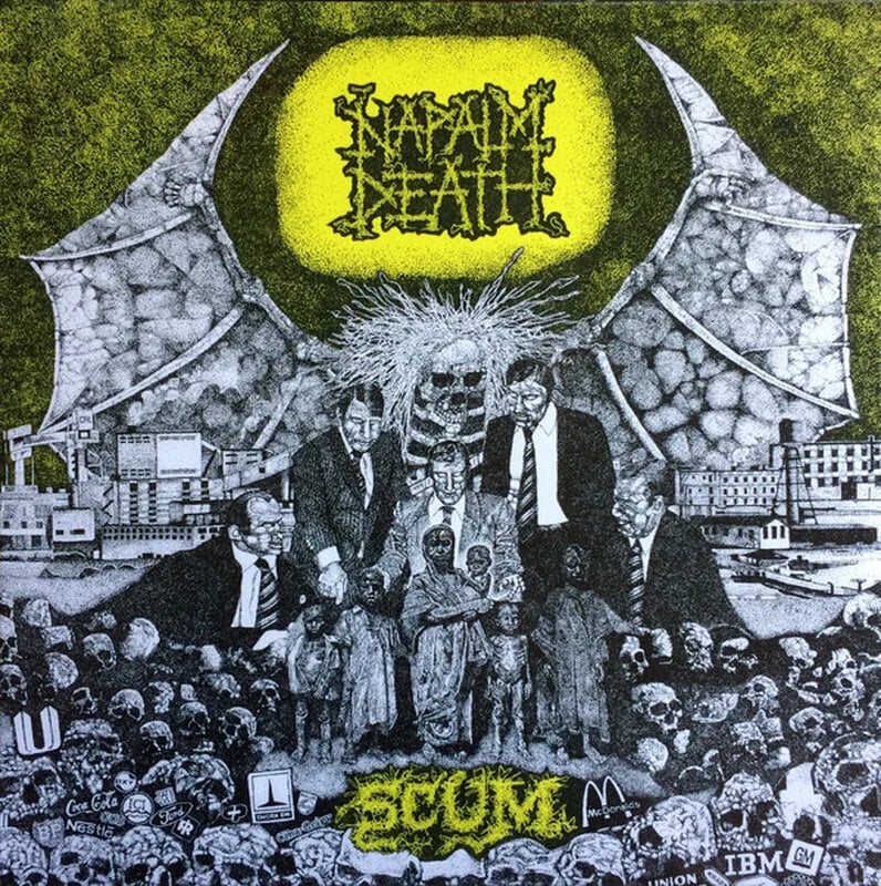 Disco de vinilo Napalm Death - Scum (Reissue) (Remastered) (LP)