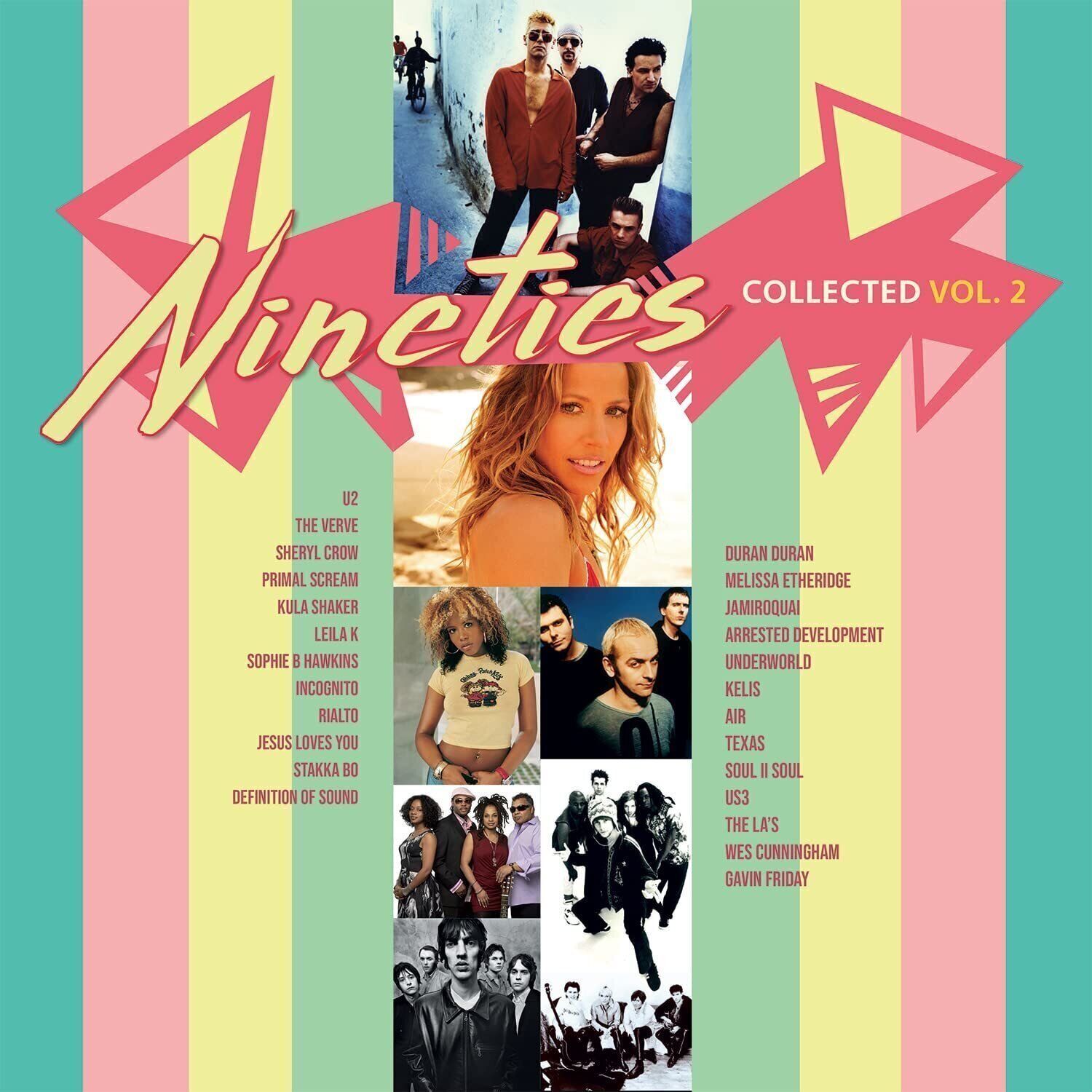 LP Various Artists - Nineties Collected Vol. 2 (180 g) (Puple Coloured) (2 LP)