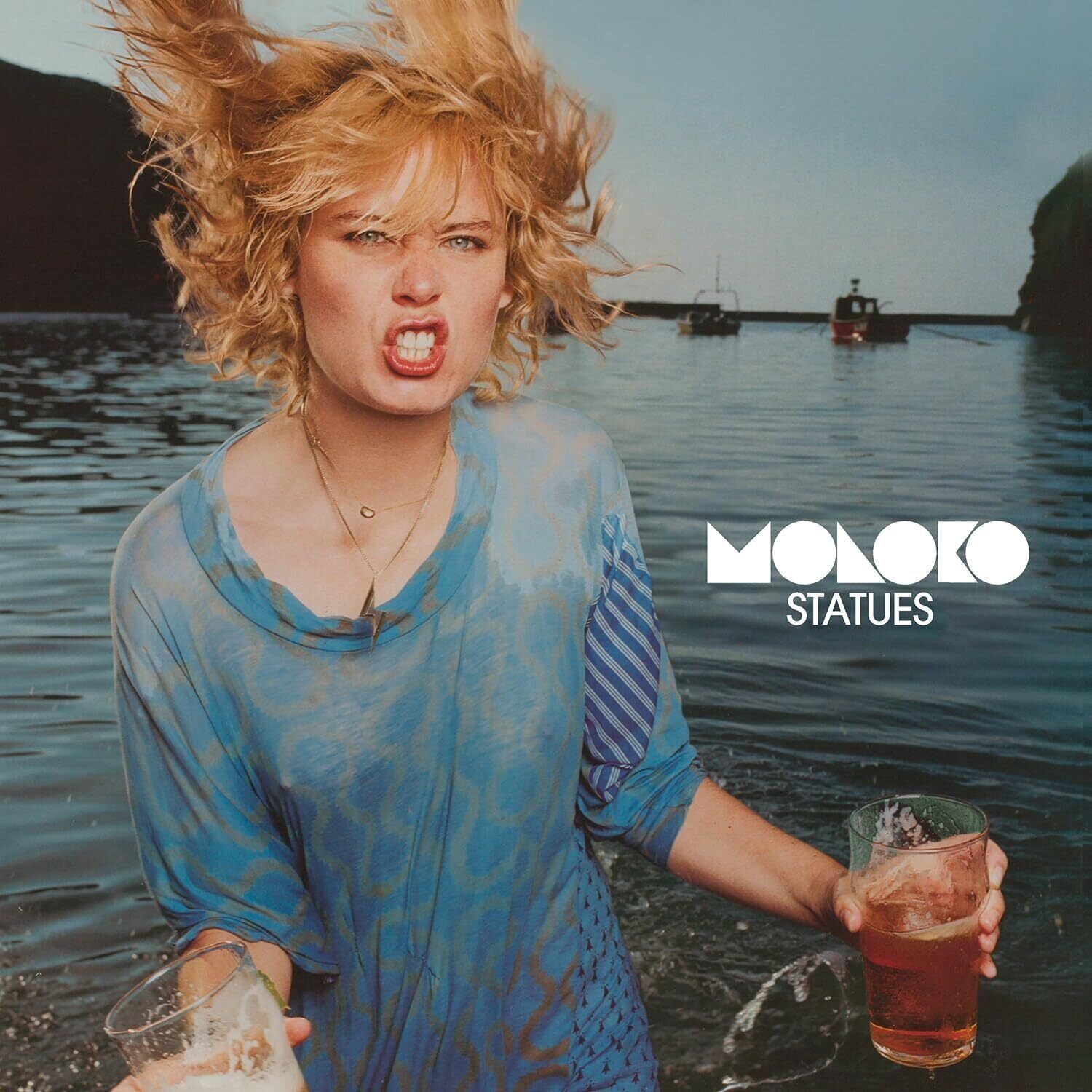 Disco in vinile Moloko - Statues (Pink Coloured) (Limited Edition) (2 LP)