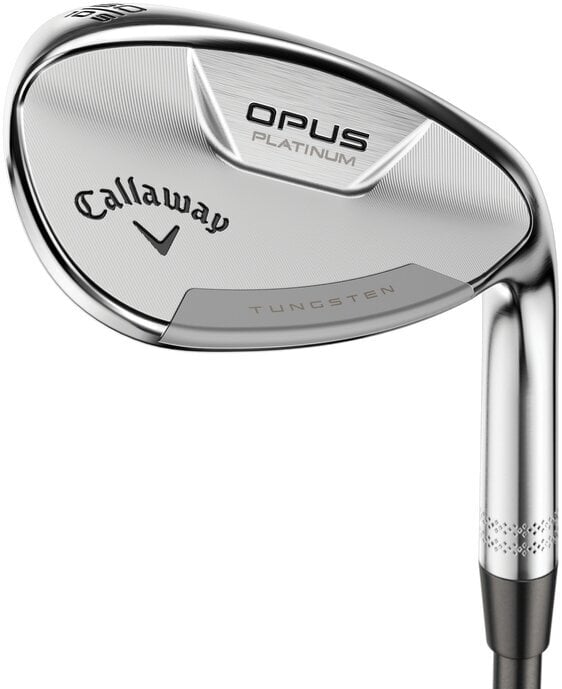 Crosă de golf - wedges Callaway Opus Platinum Chrome Crosă de golf - wedges Mâna dreaptă 60° 10° Oţel Wedge Flex