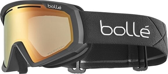 Ski Goggles Bollé Y7 OTG Black Matte Phantom/ Fire Red Ski Goggles - 1