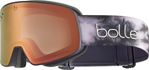 Goggles Σκι Bollé Nevada Plum Tie Dye Matte/Phantom Fire Red Cat Goggles Σκι - 1