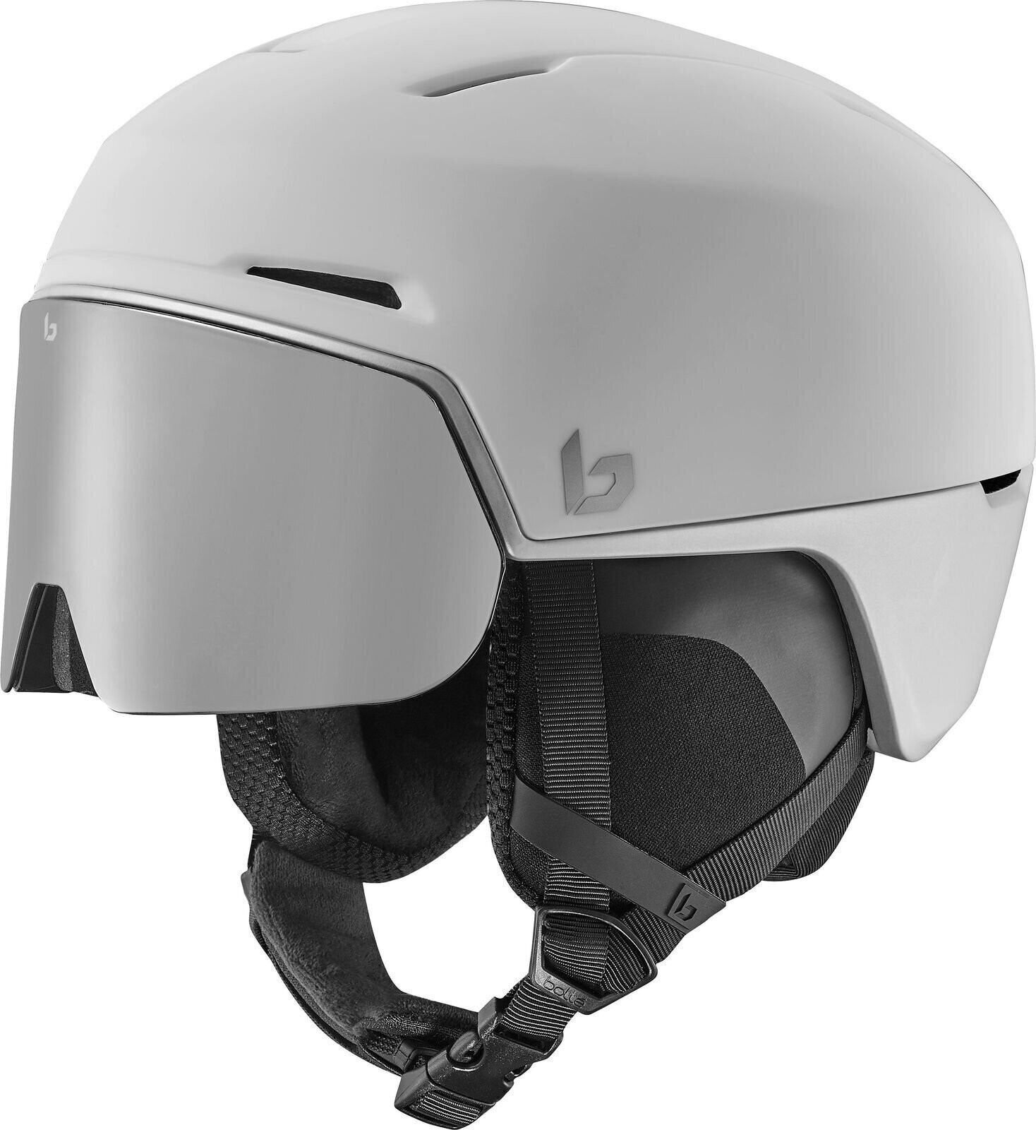 Skihelm Bollé X-Fusion Pure White Grey Matte S (52-55 cm) Skihelm