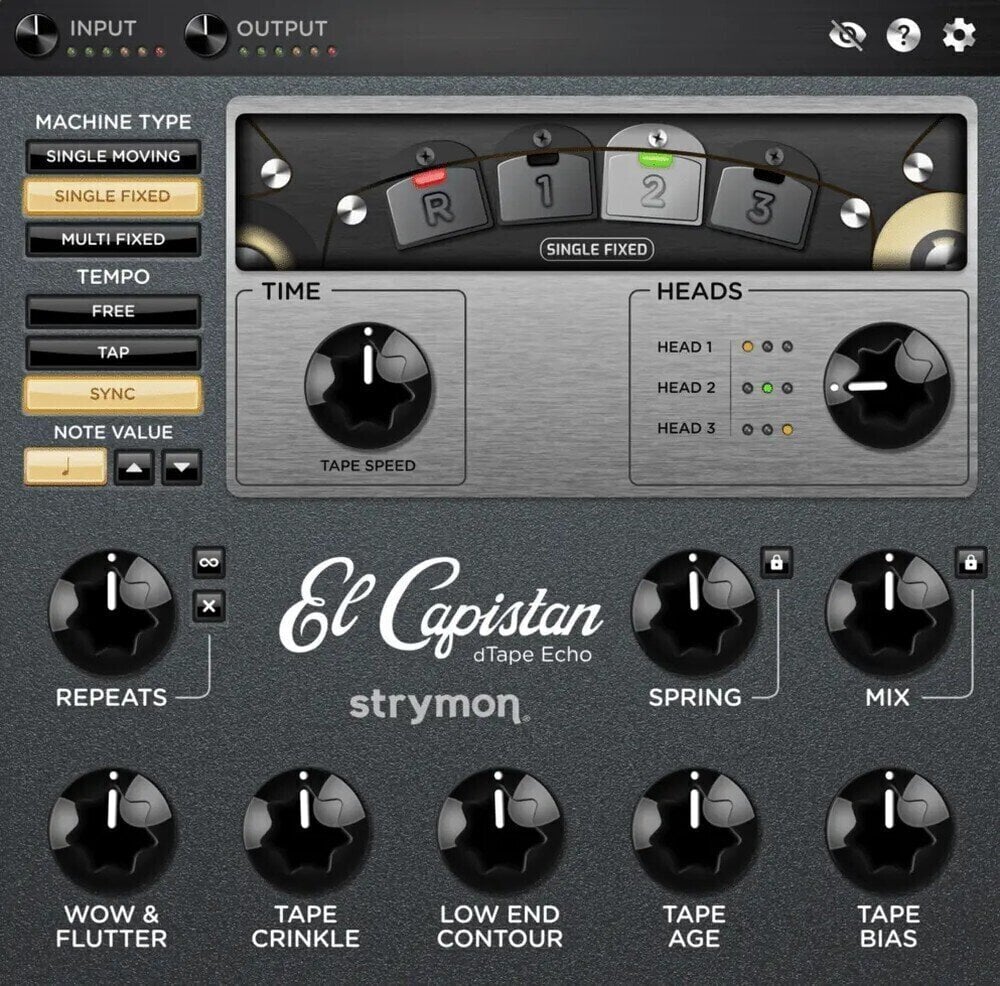 Efekti-plugin Strymon El Capistan (Digitaalinen tuote)