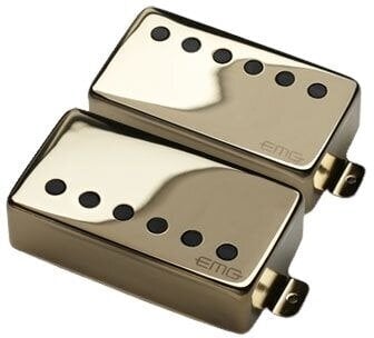 Humbucker Pickup EMG JH ''HET'' Set Gold Humbucker Pickup - 1