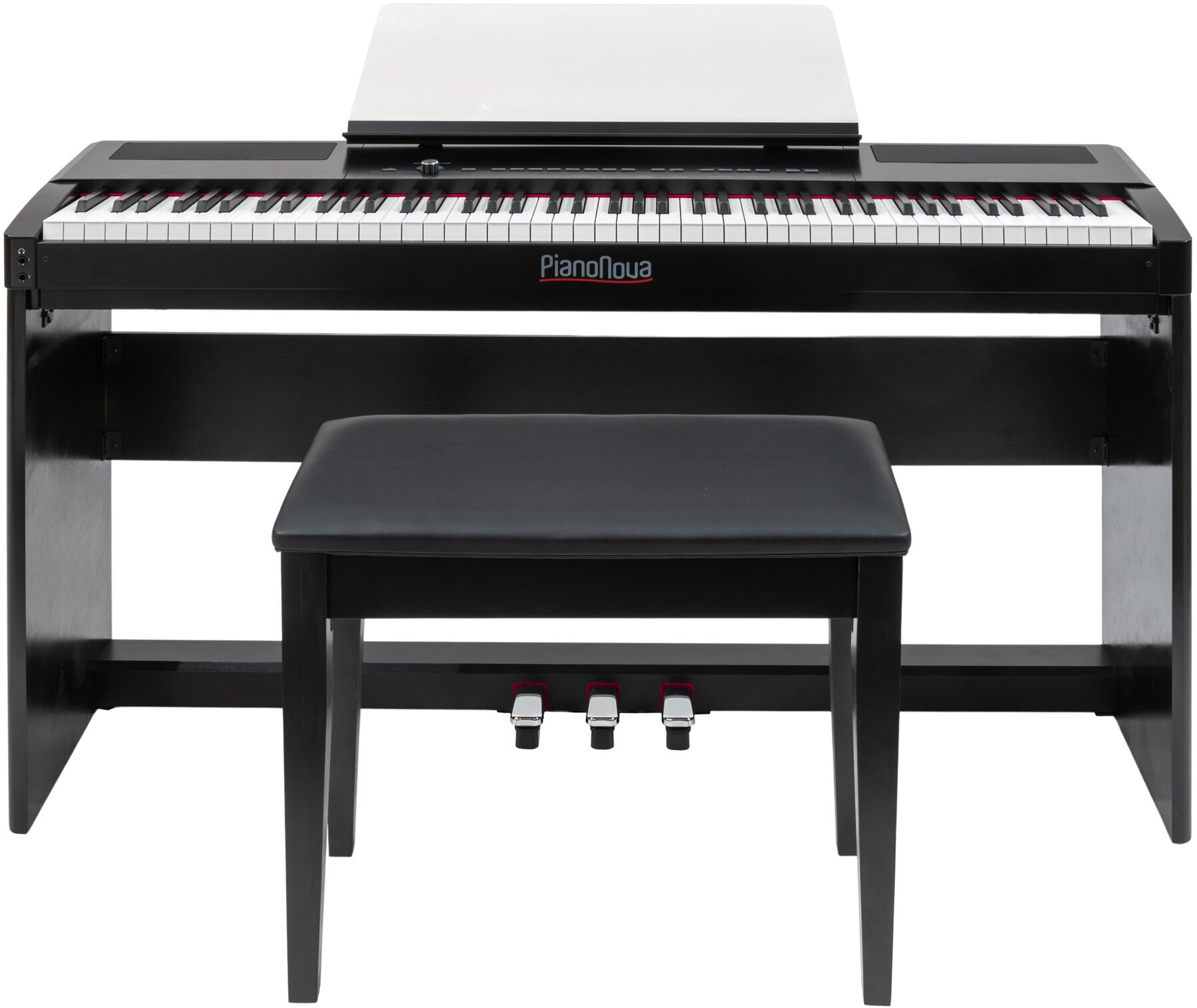 Pianino cyfrowe Pianonova Girona 08 Pianino cyfrowe Black