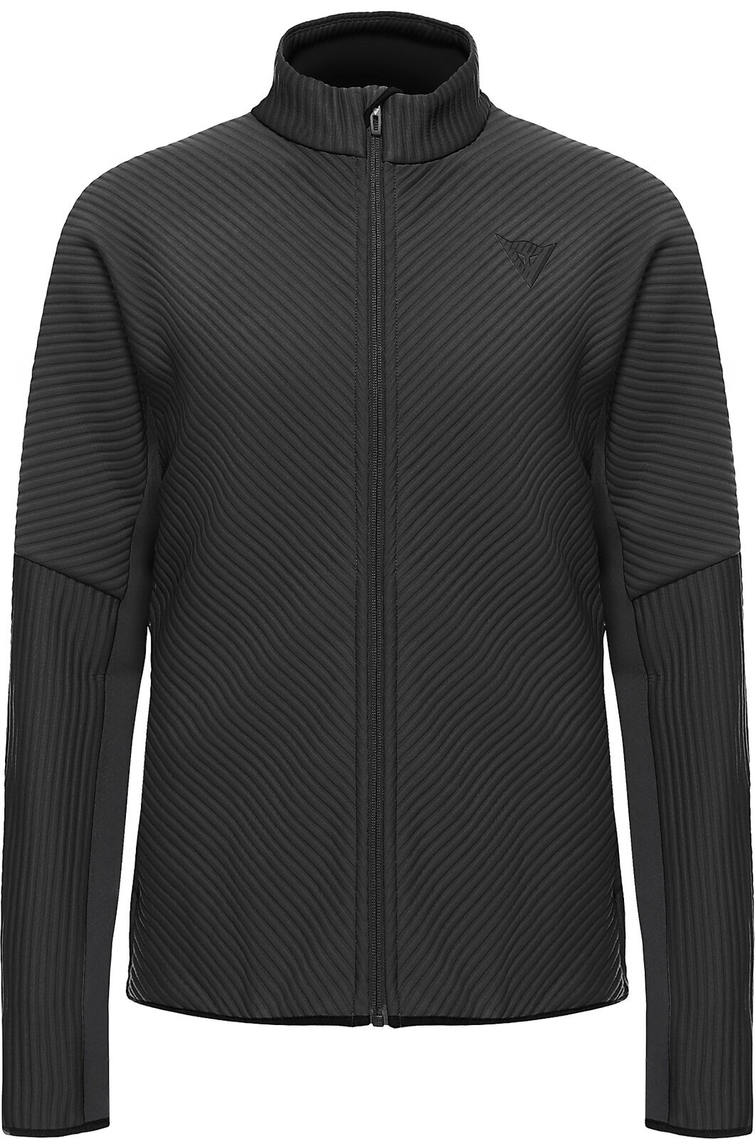 Póló és Pulóver Dainese W002 Mid Full Zip Stretch Limo M Pulóver