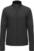 Ski T-shirt / Hoodie Dainese W002 Mid Full Zip Stretch Limo M Tröja