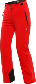 Calças para esqui Dainese Ligera Dermizax EV Womens Racing Red S Calças para esqui - 1