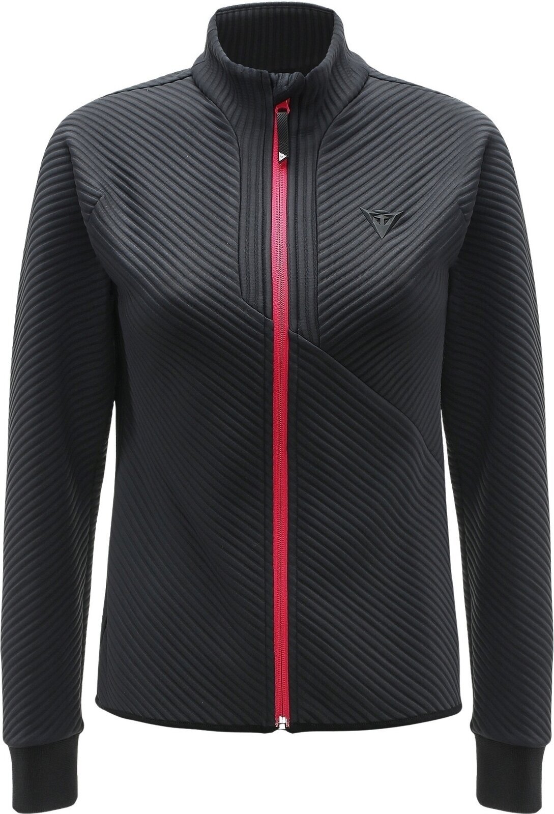 Ski T-shirt / Hoodie Dainese HP Mid Womens Black N'Pink XS Jumper