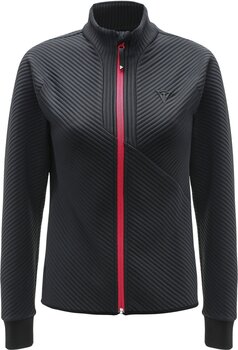 Ski T-shirt / Hoodie Dainese HP Mid Womens Black N'Pink XS Jumper - 1