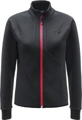 Ski T-shirt / Hoodie Dainese HP Mid Womens Black N'Pink