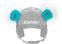 Ski Helmet Eisbär Teddy Ears White/Sky Blue UNI Ski Helmet