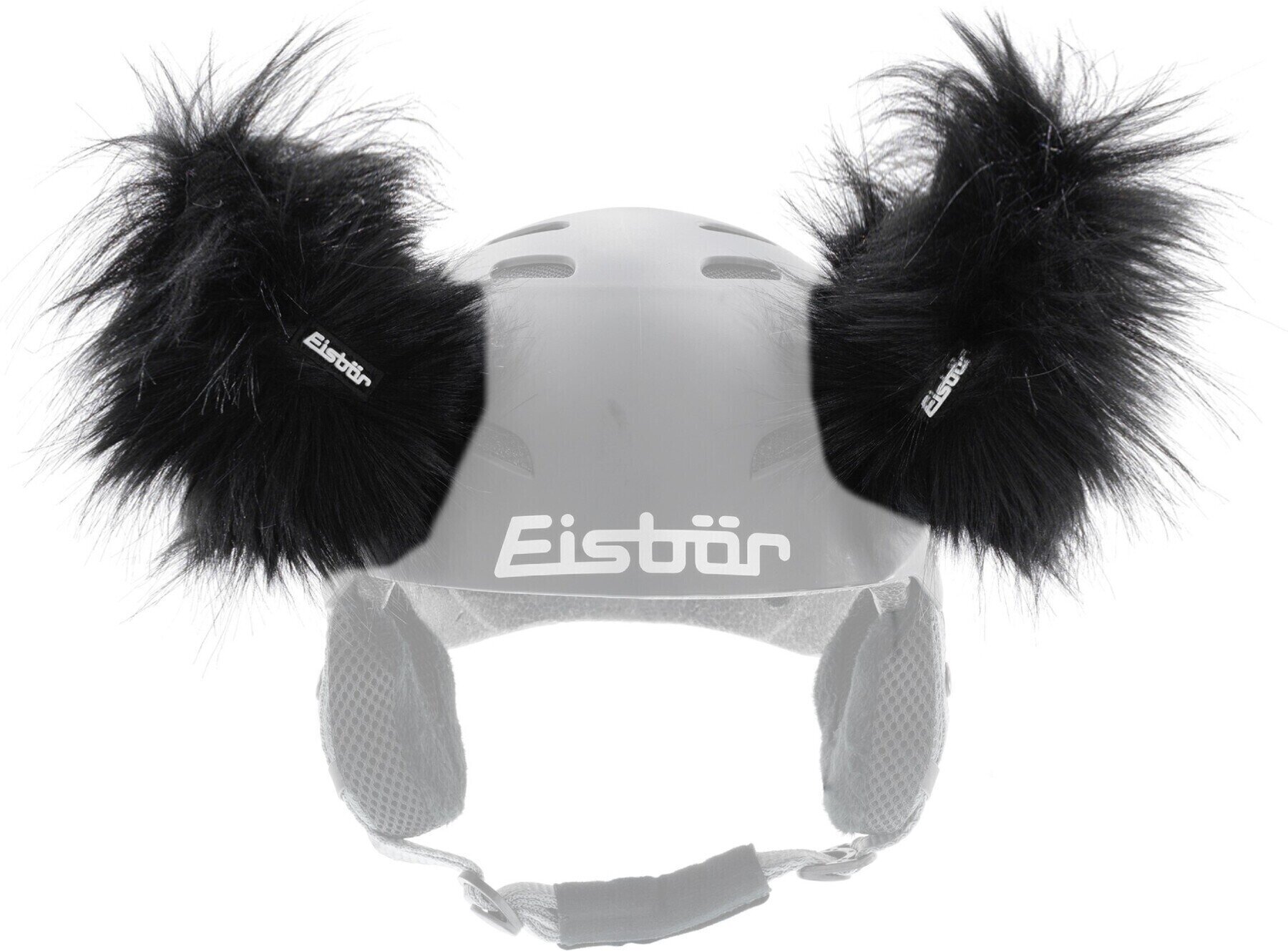 Laskettelukypärä Eisbär Helmet Lux Horn Black UNI Laskettelukypärä