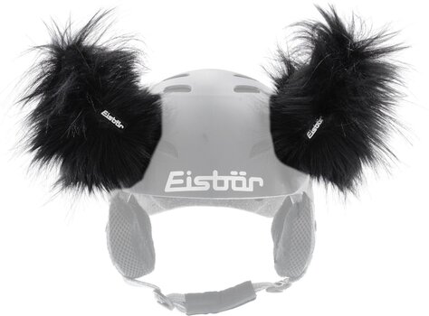 Κράνος σκι Eisbär Helmet Lux Horn Black UNI Κράνος σκι - 1