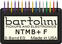 Pre-amp/Rack Amplifier Bartolini NTMB+F 3-Band EQ Preamp Module Pre-amp/Rack Amplifier