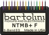 Bartolini NTMB+F 3-Band EQ Preamp Module Preamplificador/Amplificador de bajo