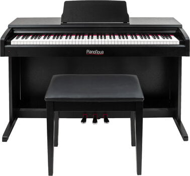 Pianino cyfrowe Pianonova La Rambla 09 Pianino cyfrowe Black - 1