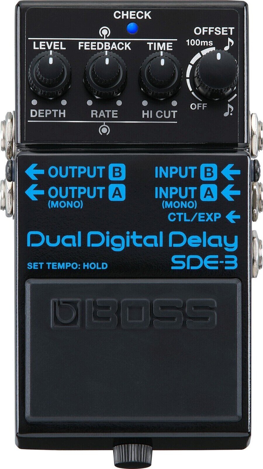 Effet guitare Boss SDE-3 Effet guitare